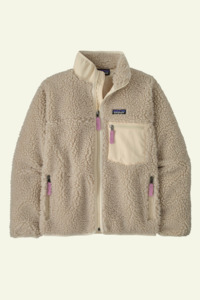 W's Classic Retro-X Jacket - Natural / Light Violet