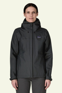 W's Torrentshell 3L Rain Jacket - Black