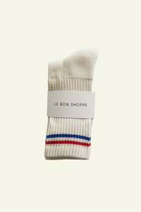 Socks: Boyfriend Sock - Milk