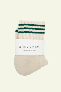 Girlfriend Socks - Egret
