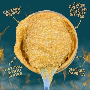 Smokey Spice Peanut Butter