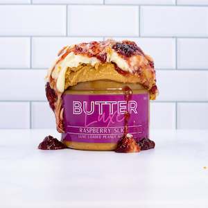 Dessert Style Peanut Butter: Raspberry Slice Peanut Butter