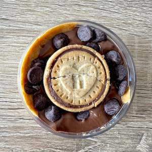 Spoonable Nut Butter Treats: Nutella Loaded Peanut Butter