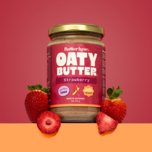 Oaty Butter Strawberry