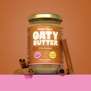 Oaty Butter Cinnamon