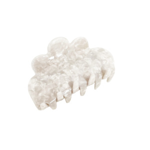 Caitlin Crisp x Buttermilk - Jackie Claw Clip in Classic Pearl