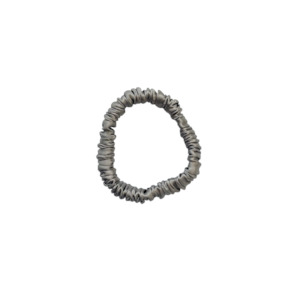 Mia Silk Scrunchie in Stardust