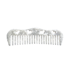 Hair Combs: Frankie in Classic Pearl