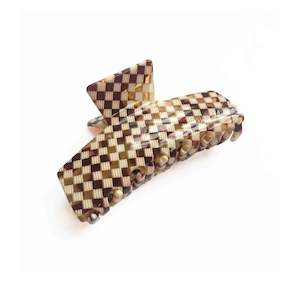 Kiana in Brown Check