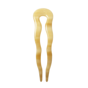 Hair Forks: Sandy in Shortbread honey