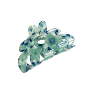 Rebekah Claw Clip in Periwinkle