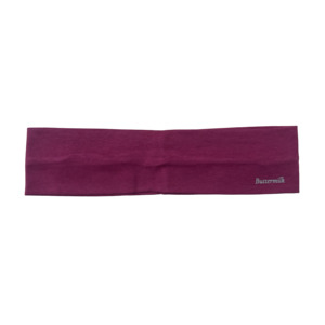 Aimee Headband in Hibiscus Tea