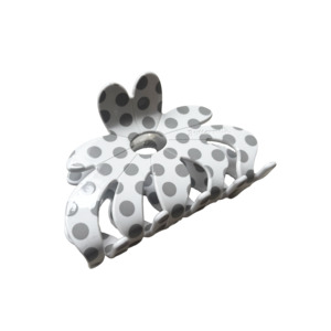 Rebekah Claw Clip in Chia Pudding