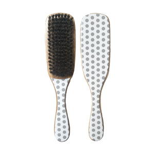 Benny Boar Bristle Brush in Chia Pudding
