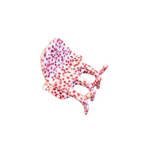 Hairclaws: Divya Claw Clip in Rhubarb Custard