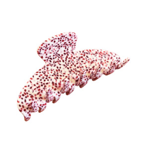 Hairclaws: Elle Claw Clip in Rhubarb Custard