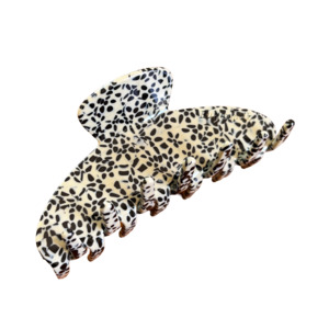 Elle Claw Clip in Vanilla Bean