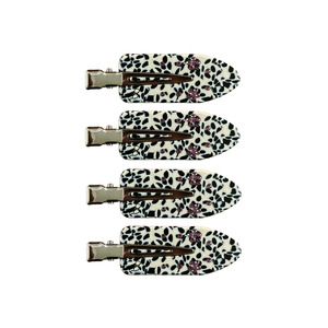 Maddie Creaseless Clips in Vanilla Bean