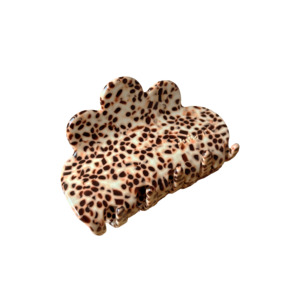 Hairclaws: Jackie Claw Clip in Cinnamon Toast