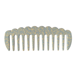 Hair Combs: Tori Comb in Cereal Milk