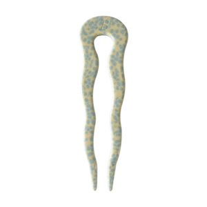Hair Forks: Sandy Hairfork in Cereal Milk