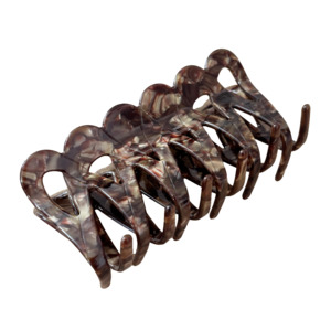 Weina Claw Clip in Toasted