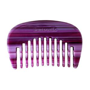 Sommee Pocket Comb in Plum Jam