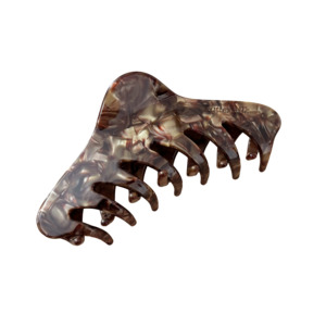 Georgia Claw Clip in Toasted