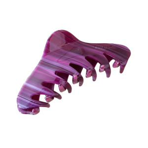 Products: Georgia Claw Clip in Plum Jam