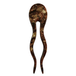 Betty Hair Fork in Toasted
