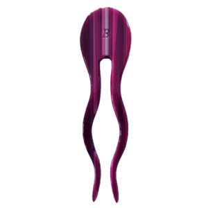 Betty Hair Fork in Plum Jam