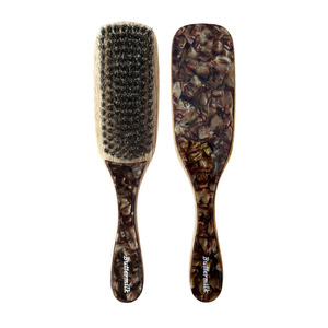 Benny Boar Bristle Brush in Toasted