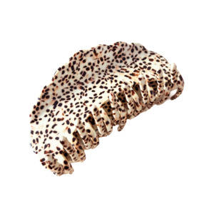 Jenny Claw Clip in Cinnamon Latte