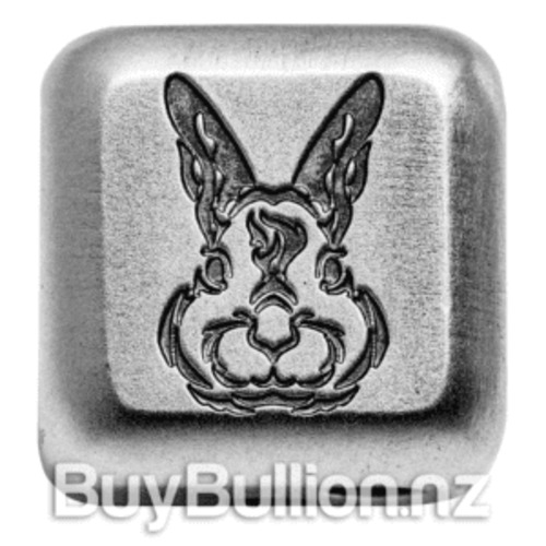 Products: 1 oz 99.9% Silver Year Of The Rabbit Dice Coin 2023 BuyBullion.nz