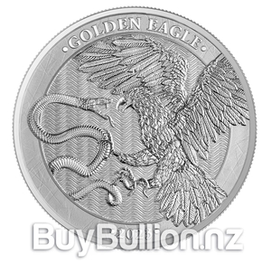 Products: 1 oz 99.99% Silver Malta Golden Eagle Coin 2023 BuyBullion.nz