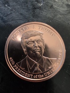 Products: 1 oz Copper Donald J. Trump Round BuyBullion.nz