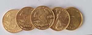 Products: 1/10 oz 91.67% Gold Eagle Coin BuyBullion.nz