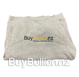 Products: BuyBullion.nz Crew Top BuyBullion.nz