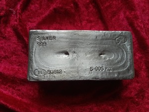 5000 gram 99.9% Silver Bar BuyBullion.nz