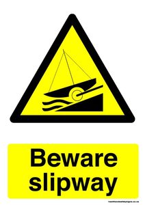 Home / ACM signs / Beware signs / Beware slipway warning sign