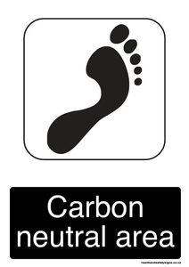 ACM signs: Home / ACM signs / General signs / Carbon neutral area
