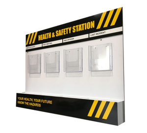 Customisable: Home / Health and Safety Stations / Health & Safety Station