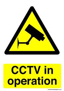 Home / ACM signs / Security signs / CCTV in operation warning sign