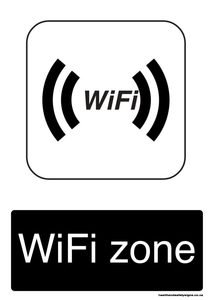 Home / ACM signs / General signs / Wifi zone
