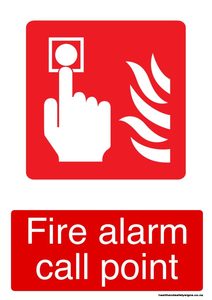 Home / ACM signs / Fire signs / Fire alarm call point