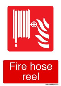 Home / ACM signs / Fire signs / Fire hose reel