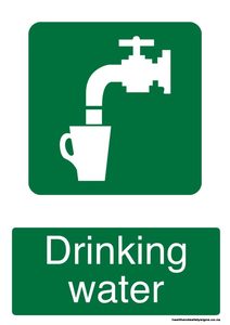 Home / ACM signs / General signs / Drinking water green