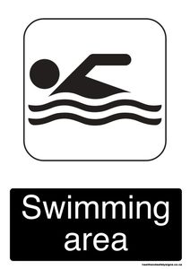 Home / ACM signs / General signs / Swimming area