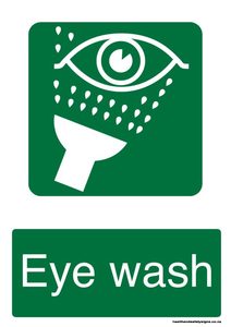 Home / ACM signs / First aid signs / Eye wash