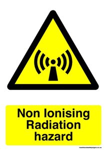 Home / ACM signs / Danger & Warning signs / Non ionising radiation haz&hellip;